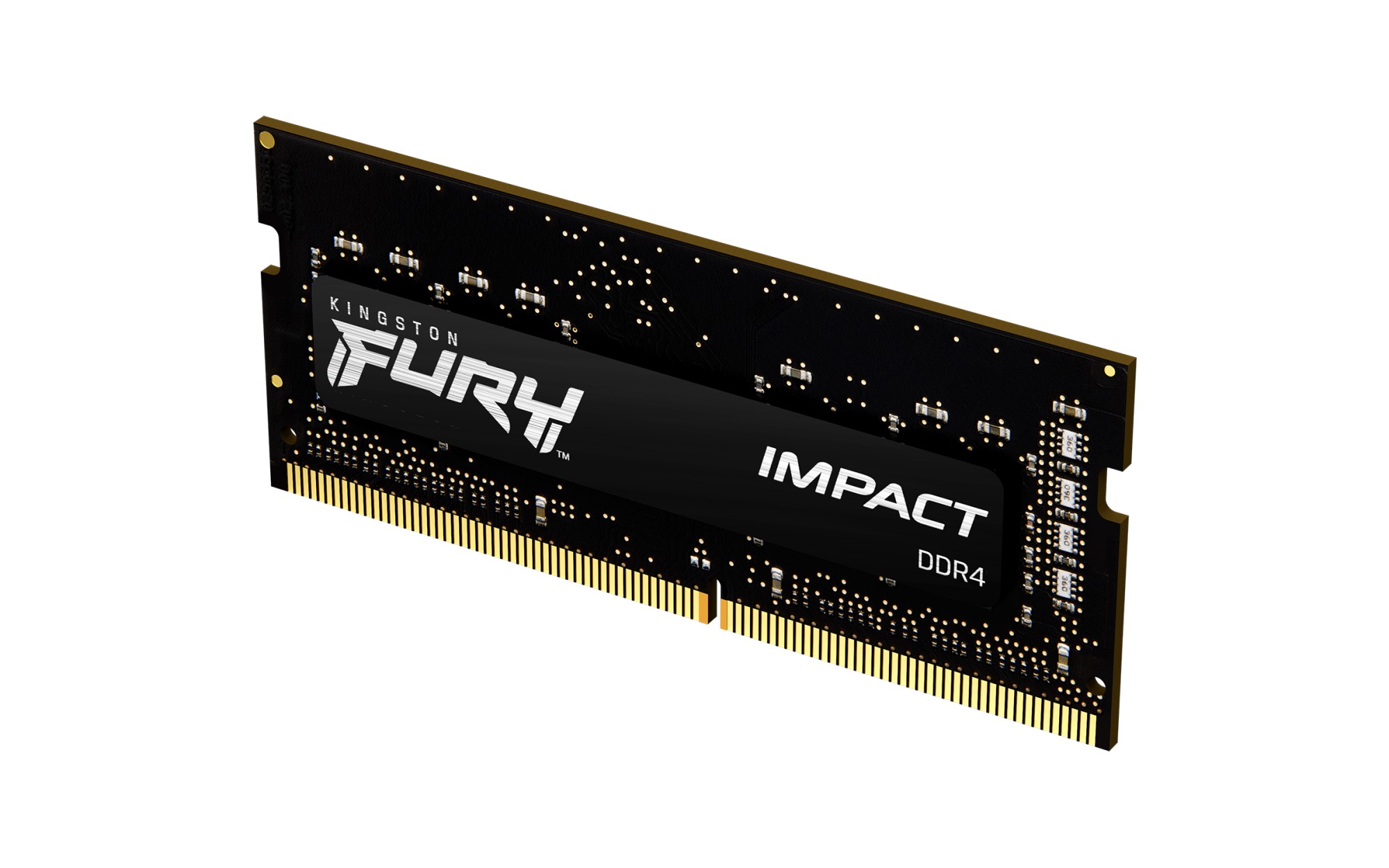 Kingston KF432S20IB-16 FURY Impact Memoria RAM DDR4 16GB 3200MHz CL20 SODIMM SO-DIMM 260pin 1.2V colore Nero