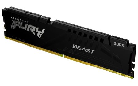 kingston-kf552c40bb-16-fury-beast-memoria-ram-ddr5-16gb-5200 Kingston KF552C40BB-16 FURY Beast Memoria RAM DDR5 16GB 5200 MT-s CL40 DIMM XMP 3.0 colore Nero