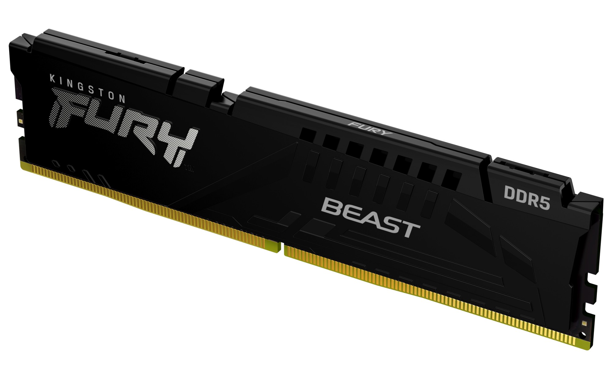 kingston-kf552c40bb-16-fury-beast-memoria-ram-ddr5-16gb-5200 Kingston KF552C40BB-16 FURY Beast Memoria RAM DDR5 16GB 5200 MT-s CL40 DIMM XMP 3.0 colore Nero