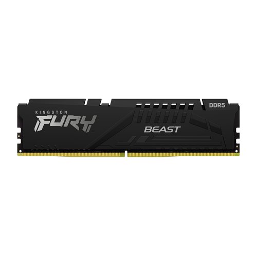 kingston-kf556c40bb-16-fury-beast-memoria-ram-ddr5-16gb-5600 Kingston KF556C40BB-16 FURY Beast Memoria RAM DDR5 16GB 5600MHz CL40 DIMM Intel XMP 3.0 colore Nero