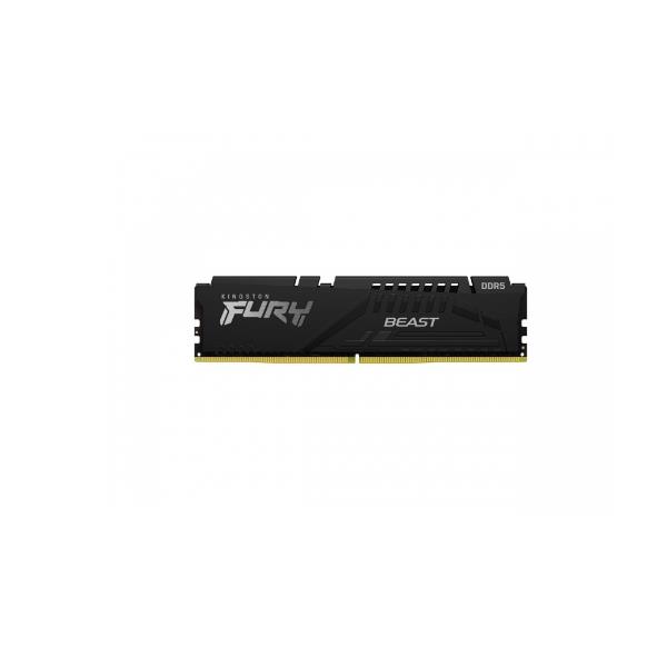 Kingston KF556C40BB-8 FURY Beast Memoria RAM 8 GB DDR5 5600 MT-s CL40 DIMM XMP 3.0 colore Nero