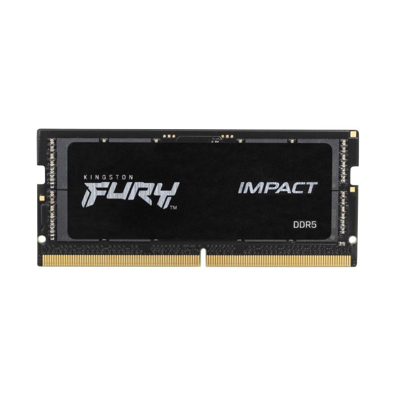 Kingston KF556S40IB-32 FURY Impact Memoria RAM 32 GB DDR5 5600 MT-s CL40 SO-DIMM PnP XMP 3.0 colore Nero