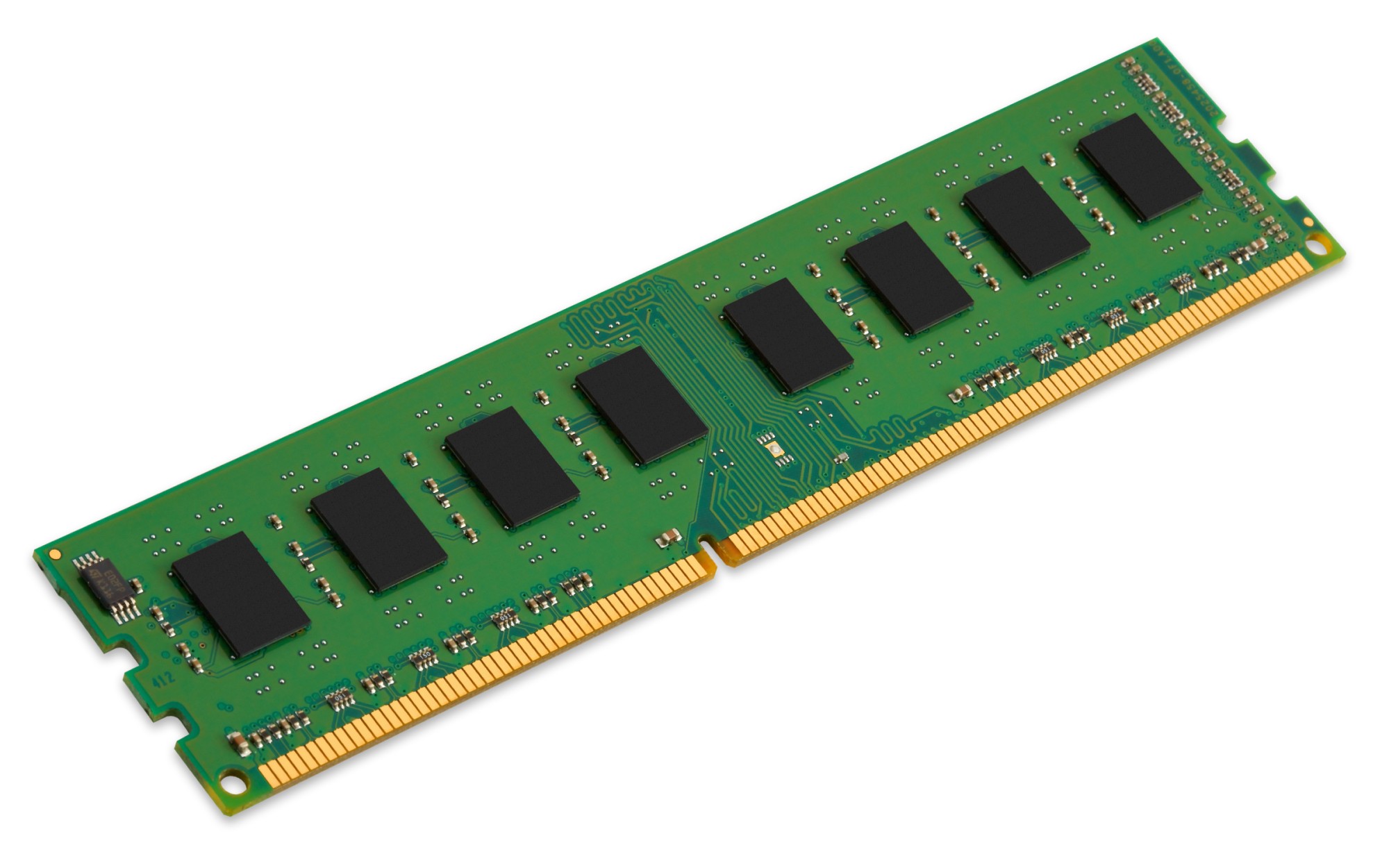 Kingston KVR16LN11-4 ValueRAM Memoria RAM DDR3L 4GB 1600MHz DIMM Non-ECC CL11 1.35V colore Verde