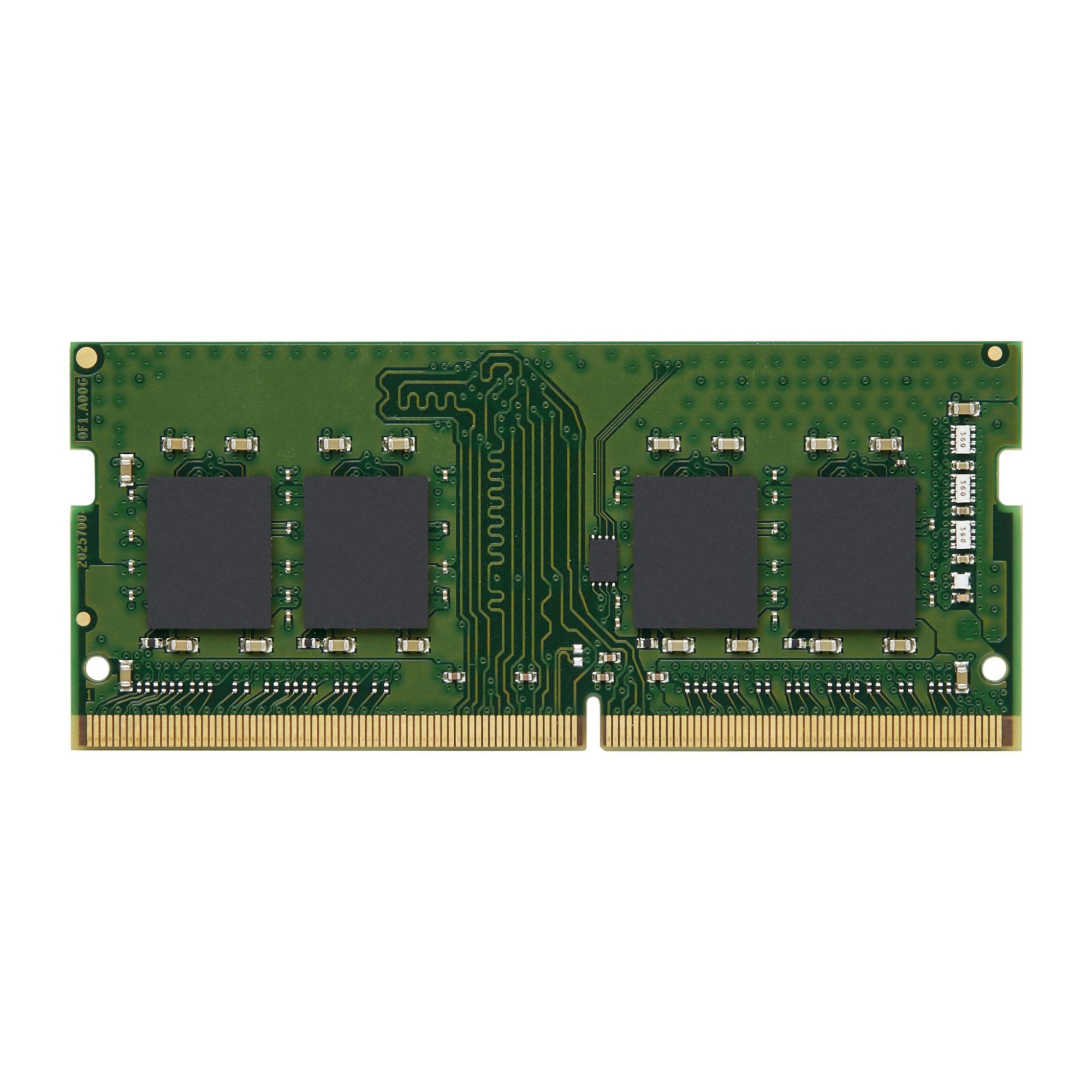 Kingston KVR32S22S8-8 ValueRAM Memoria RAM SO-DIMM DDR4 8GB 3200MHz CL22 1Rx8 1.2V Single Rank