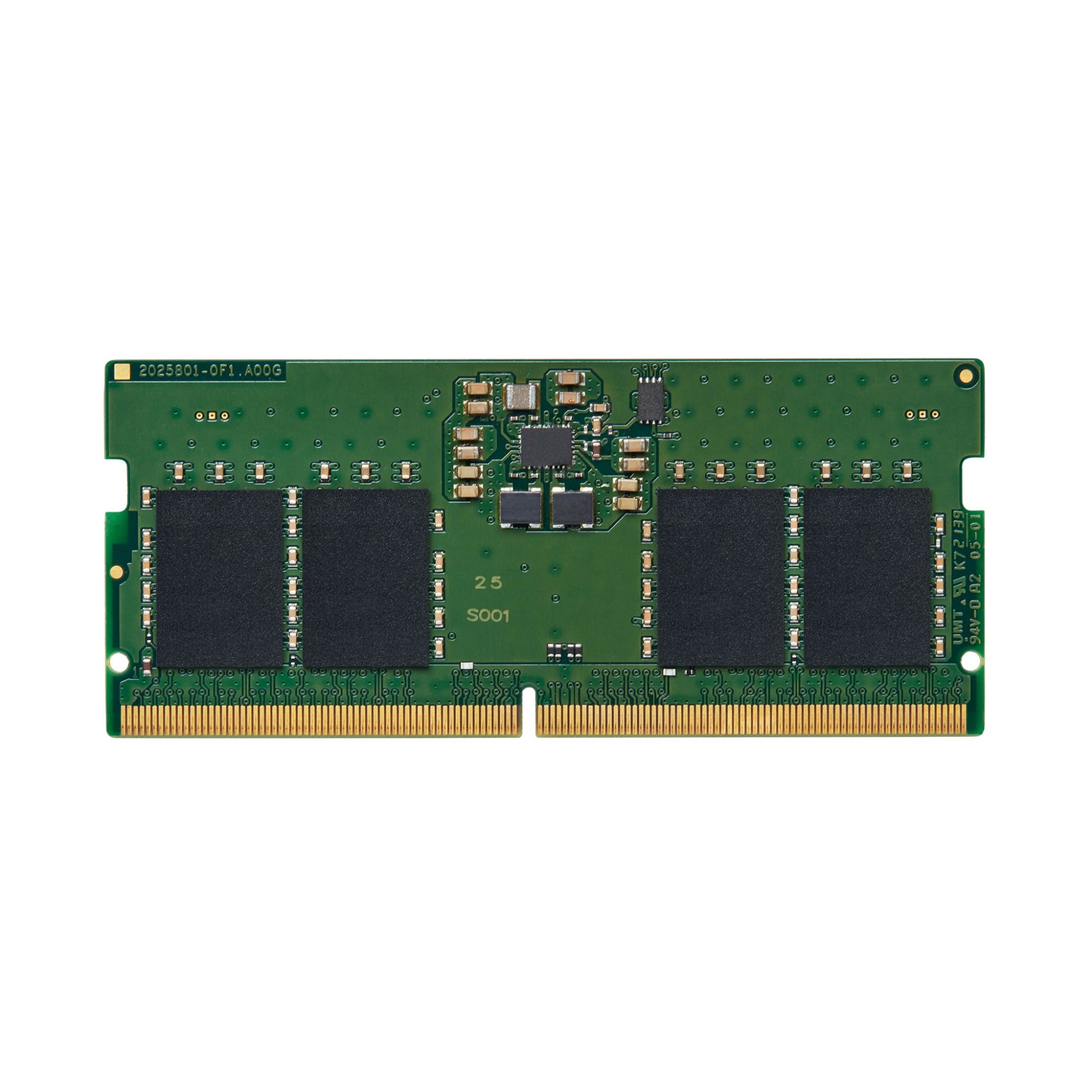 Kingston KVR56S46BS6-8 ValueRAM Memoria RAM SO-DIMM DDR5 8GB 5600MHz CL46 1.1V Non-ECC