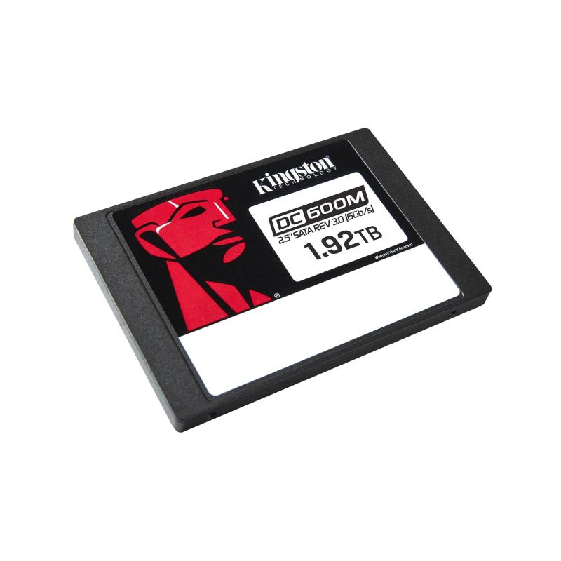 Kingston SEDC600M-1920G DC600M SSD Enterprise SATA 2.5'' 1920GB Mixed Use 560 MB-s lettura 530 MB-s scrittura