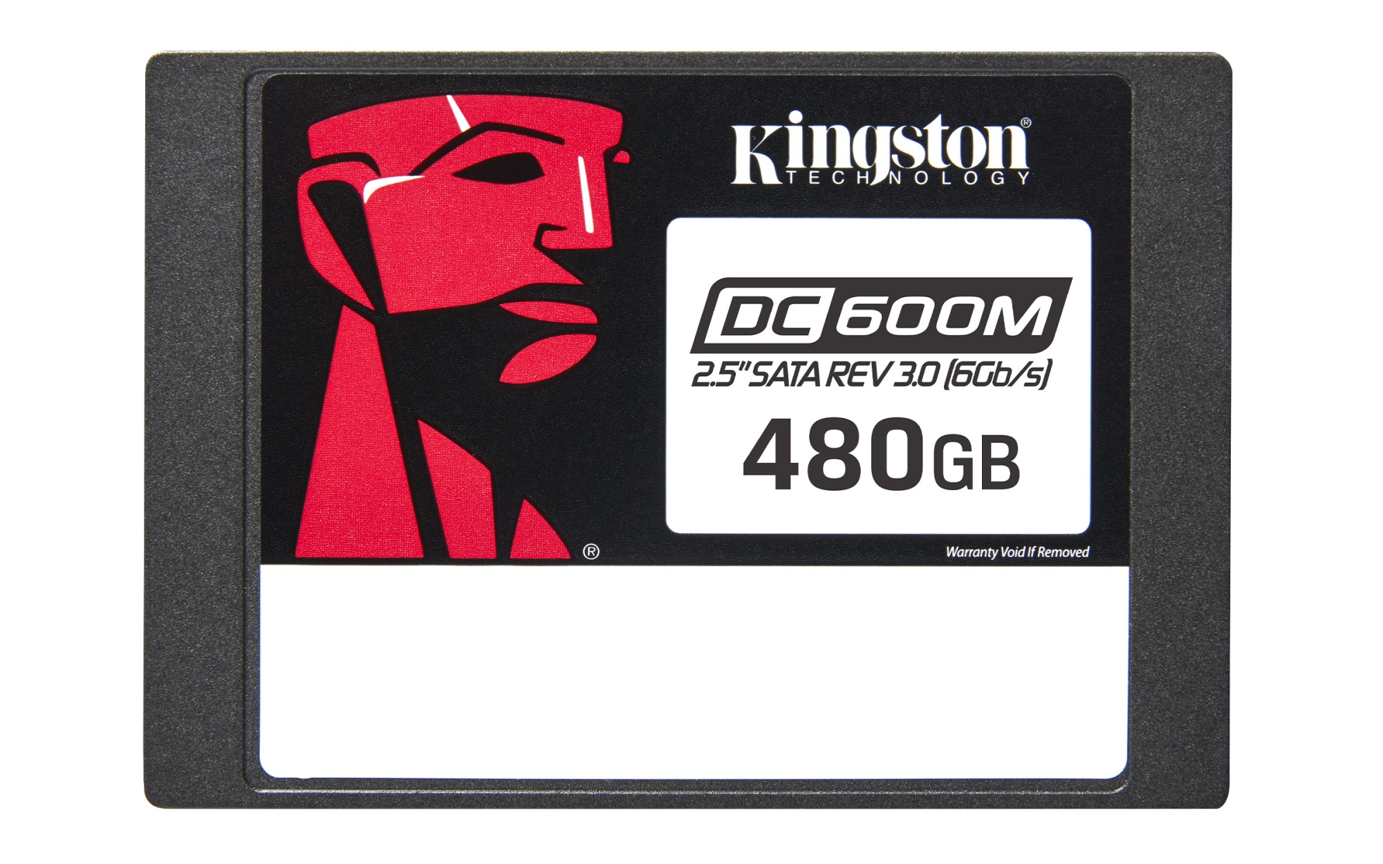 Kingston SEDC600M-480G DC600M SSD Enterprise SATA 2.5'' 480 GB Mixed Use 3D TLC NAND 560 MB-s