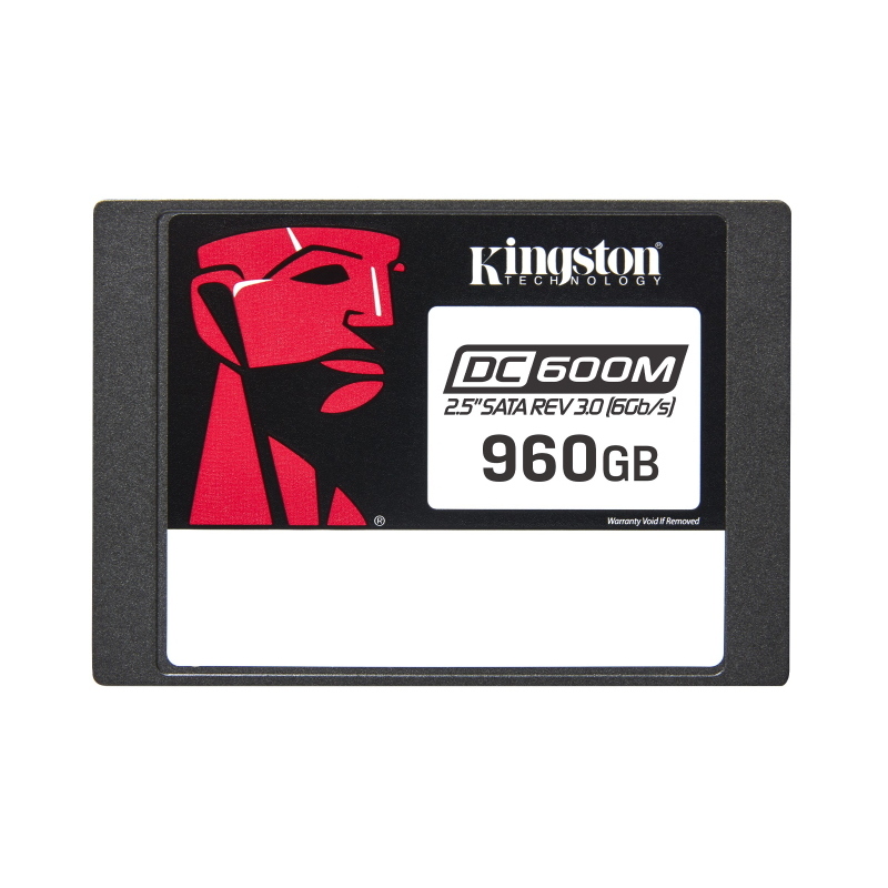 Kingston SEDC600M-960G DC600M SSD Enterprise SATA III 2.5'' 960 GB Impiego Misto 3D TLC NAND