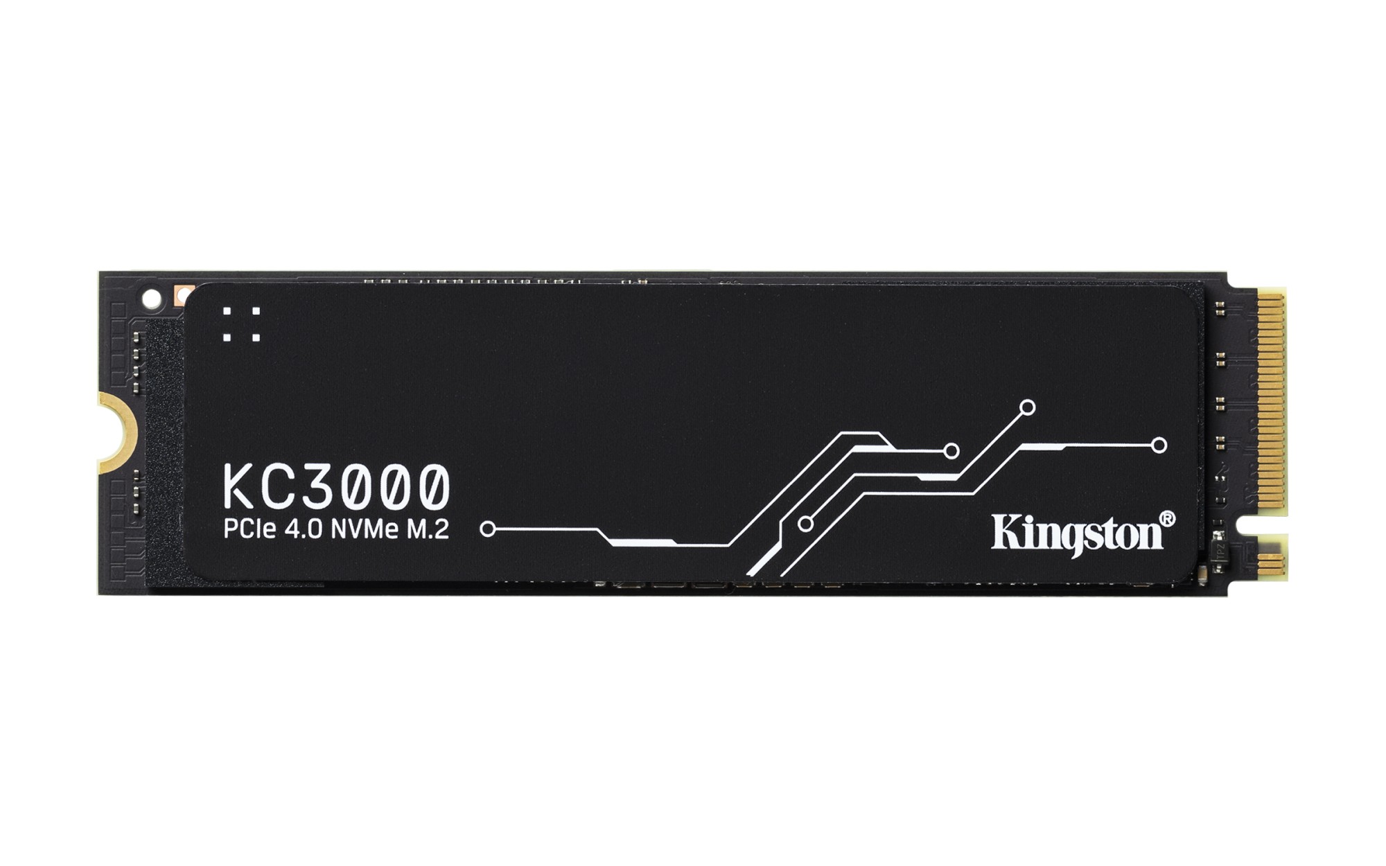 Kingston SKC3000D-4096G KC3000 SSD M.2 2280 NVMe PCIe 4.0 4TB Lettura 7000 MB-s Scrittura 7000 MB-s 3D TLC