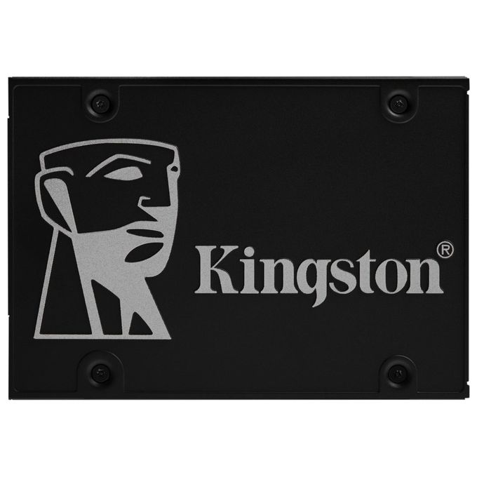 Kingston SKC600-1024G KC600 SSD Interno 2.5'' SATA III 1024GB 3D TLC Crittografia AES 256-bit 550MB-s