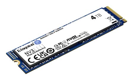 kingston-snv3s4000g-nv3-ssd-interno-m-2-2280-4tb-pcie-4-0-nv Kingston SNV3S4000G NV3 SSD Interno M.2 2280 4TB PCIe 4.0 NVMe 6000MB-s 5000MB-s colore Nero