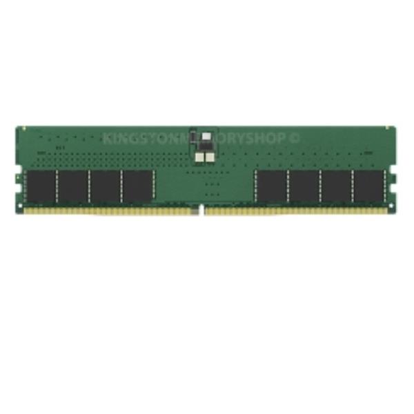 kingston-technology-kcp556ud8-32-memoria-ram-32-gb-ddr5-5600 Kingston Technology KCP556UD8-32 Memoria RAM 32 GB DDR5 5600 MT-s 288-pin DIMM CAS 46 colore Nero