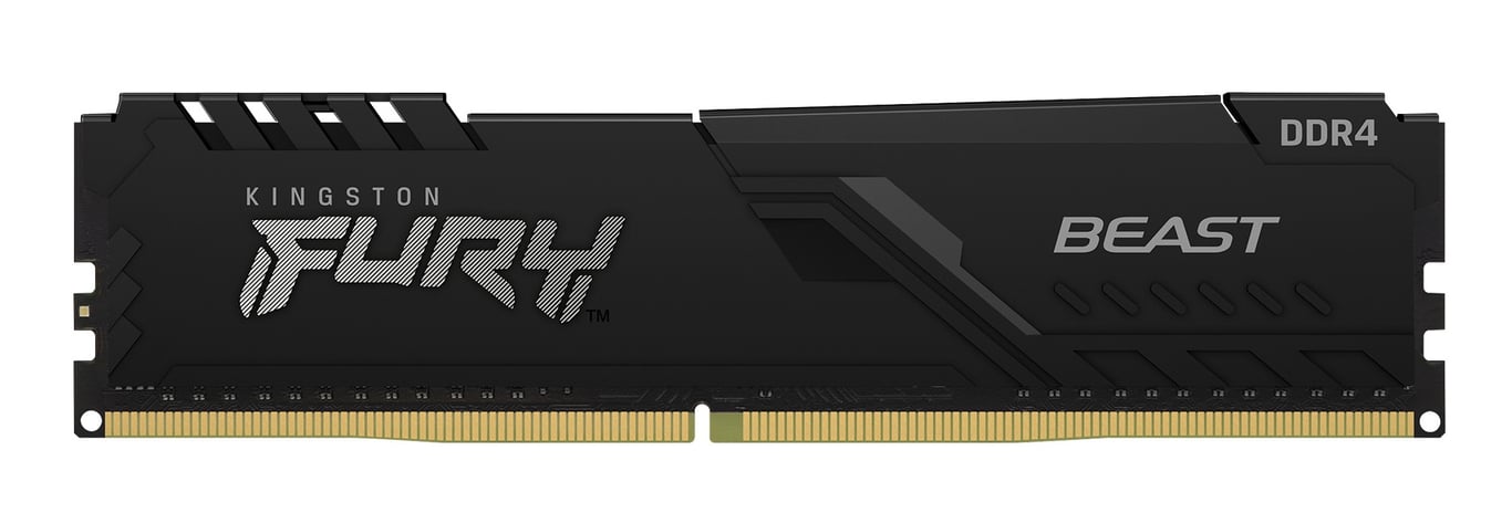 Kingston Technology KF436C18BB-16 FURY Beast Memoria RAM DDR4 16 GB 3600 MT-s CL18 288-pin DIMM colore Nero