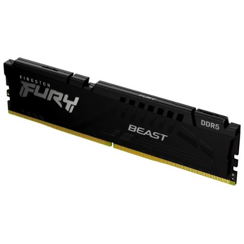 Kingston Technology KF560C36BBE2-16 FURY Beast 16GB 6000MT-s DDR5 CL36 Memoria RAM DIMM Black EXPO