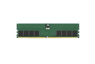 Kingston Technology KVR56U46BD8-32 ValueRAM Memoria RAM DDR5 32 GB 1 x 32 GB 5600 MT-s CL46 288-pin DIMM colore Verde