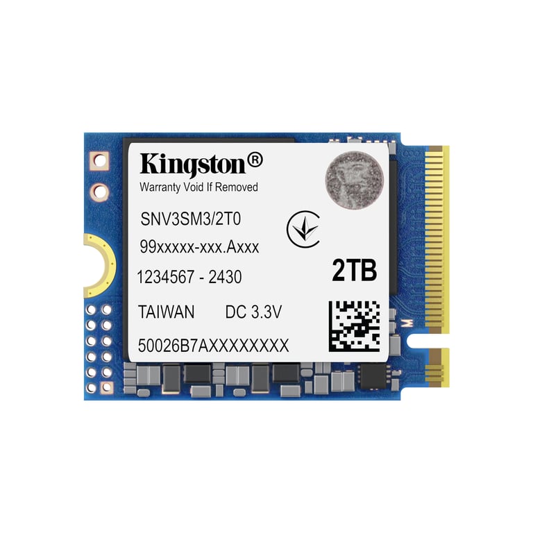 Kingston Technology SSD NVMe 2TB M.2 2230 NV3