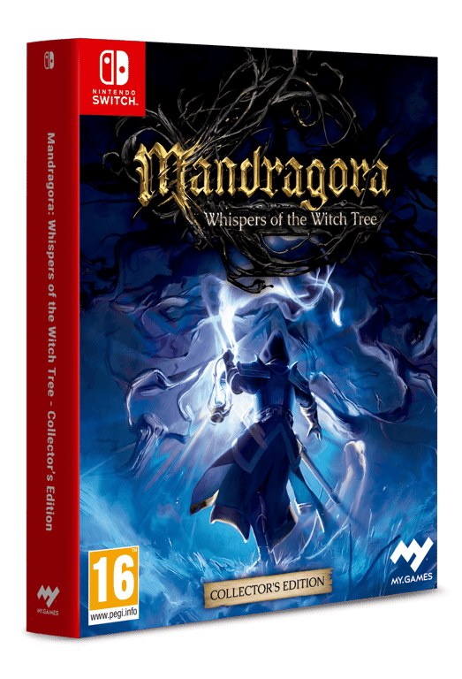 knights-peak-interactive-swsw1980-mandragora-whispers-of-th Knights Peak Interactive SWSW1980 Mandragora: Whispers Of The Witch Tree Collector's Edition Nintendo Switch
