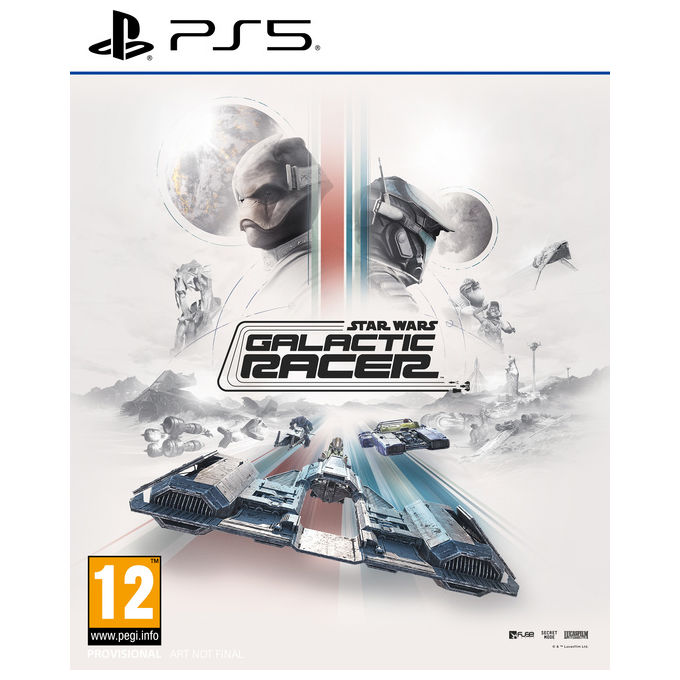 Koch Media STAR WARS GALACTIC RACER Videogioco per PlayStation 5 Genere Azione Avventura Eta Consigliata 12 Anni colore Nero