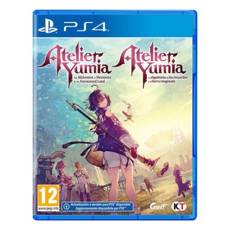 koei-atelier-yumia-the-alchemist-of-memories-videogioco-r Koei Atelier Yumia: The Alchemist of Memories - Videogioco RPG di Alchimia e Avventura