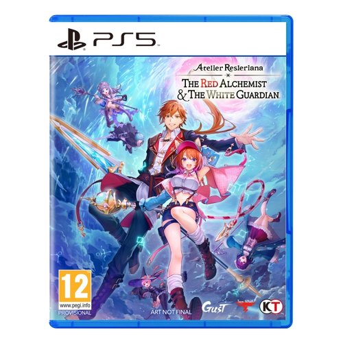 Koei Tecmo Atelier Resleriana The Red Alchemist and the White Guardian Gioco PS5
