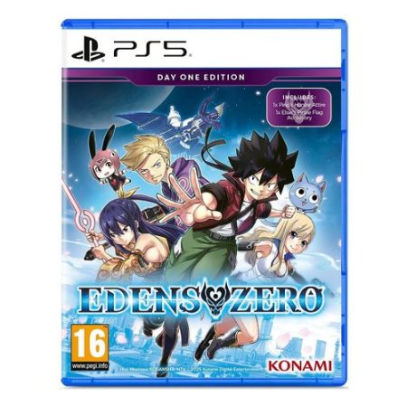 konami-edens-zero-day-one-edition-ps5-gioco-di-ruolo-azione Konami Edens Zero Day One Edition PS5 Gioco di Ruolo Azione 3D