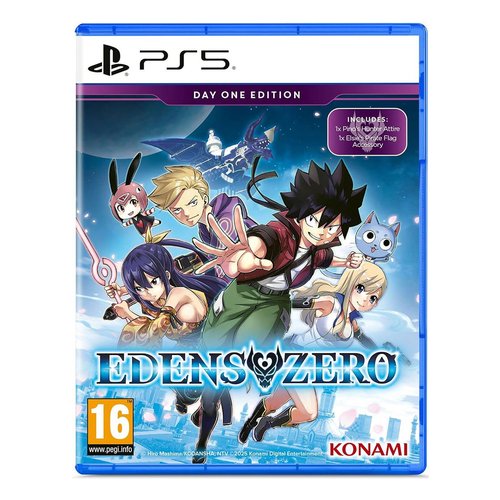 Konami Edens Zero Day One Edition PS5 Gioco di Ruolo Azione 3D