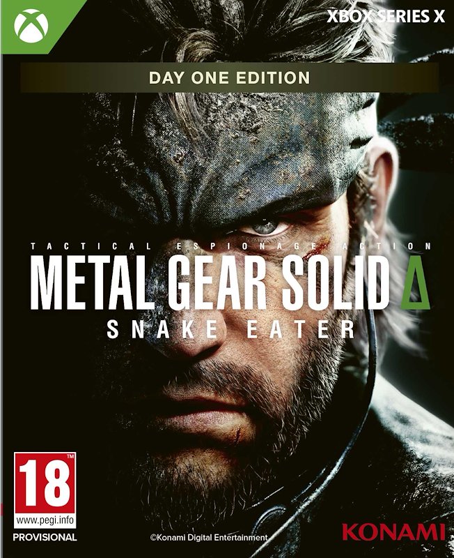 Konami Metal Gear Solid Delta Snake Eater Day One Edition Xbox Series X PAL ITA