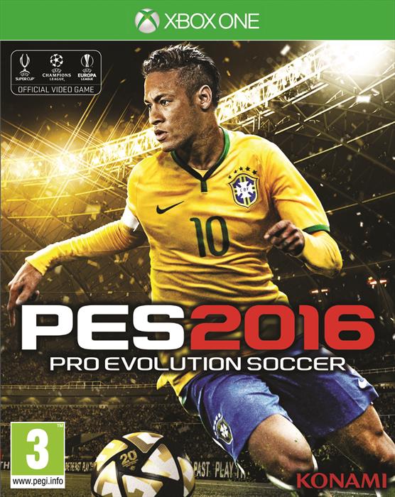 konami-pro-evolution-soccer-2016-xbox-one-pes-2016-videogioc Konami PRO EVOLUTION SOCCER 2016 Xbox One PES 2016 Videogioco Edizione Day One con Contenuti Bonus per myClub colore Nero
