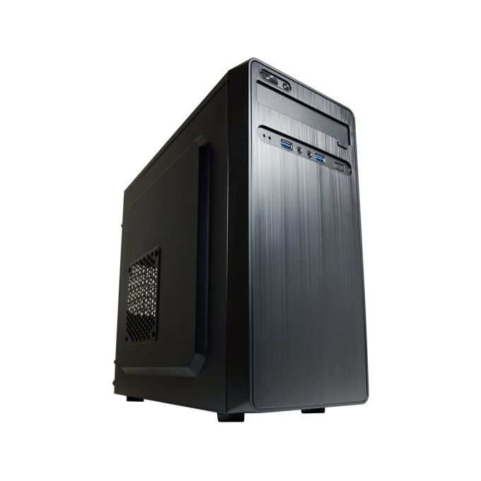 LC-Power LC-2017MB-ON Micro Tower Case per scheda madre Micro-ATX e Mini-ITX Alimentatore ATX colore Nero