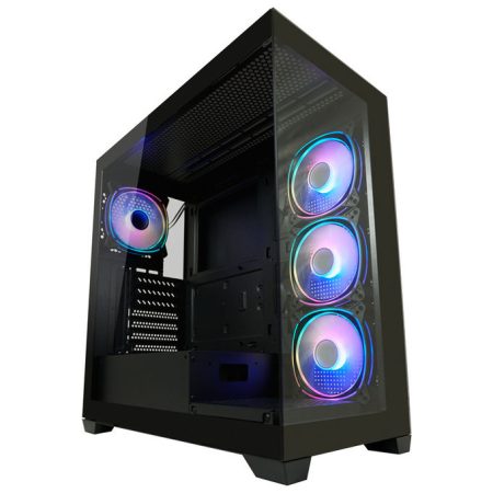 lc-power-lc-715b-on-geh-midi-atx-gaming-715b-seamless_x-case LC-Power LC-715B-ON Geh Midi ATX Gaming 715B Seamless_X Case PC ATX con ventole 120 140 mm colore Nero
