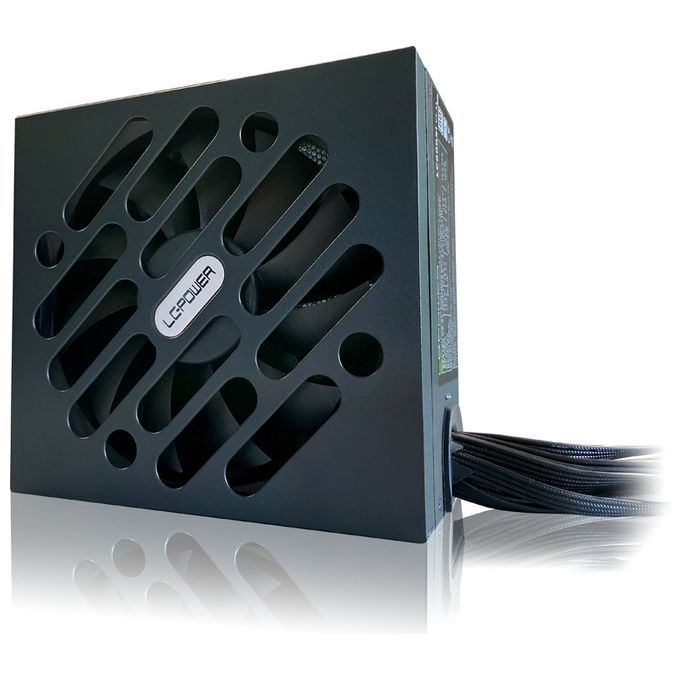 LC-Power LC700SI V2.31 Alimentatore per Computer 700 W 80 PLUS colore Nero