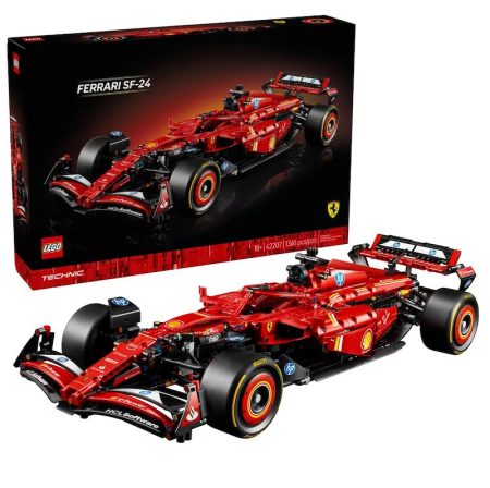 lego-lego-42207-technic-set-da-costruzione-modello-auto-f1 lego® LEGO 42207 Technic Set da Costruzione Modello Auto F1 Ferrari SF-24 Scala 1:8 1361 Pezzi colore Multicolore