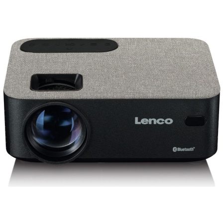 lenco-lpj-700bkgy-videoproiettore-led-full-hd-1080p-4000-lum Lenco LPJ-700BKGY Videoproiettore LED Full HD 1080p 4000 Lumen Bluetooth 5.0 2x HDMI colore Nero Grigio