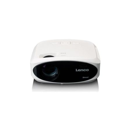 lenco-lpj-900wh-proiettore-full-hd-lcd-con-risoluzione-1920x Lenco LPJ-900WH Proiettore Full HD LCD con Risoluzione 1920x1080 e Bluetooth 5.0 colore Bianco