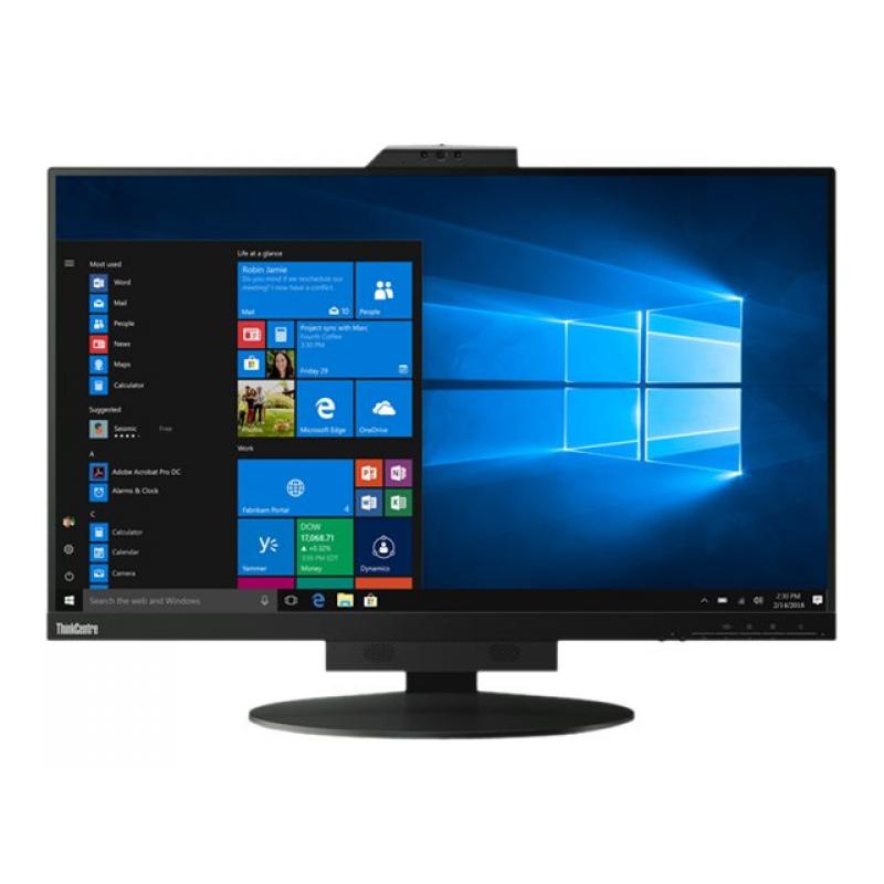 Lenovo 11JHRAT1EU ThinkCentre Tiny-In-One Monitor 27'' Quad HD IPS Webcam Integrata Altoparlanti Microfono Rotazione Regolazione Altezza VESA 100x100