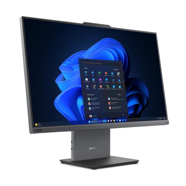 Lenovo 13QF000EIX ThinkCentre NEO 50A PC All-in-One 27'' Intel Core Ultra 7 256V 16 GB RAM 512 GB SSD Windows 11 Pro colore Grigio Luna