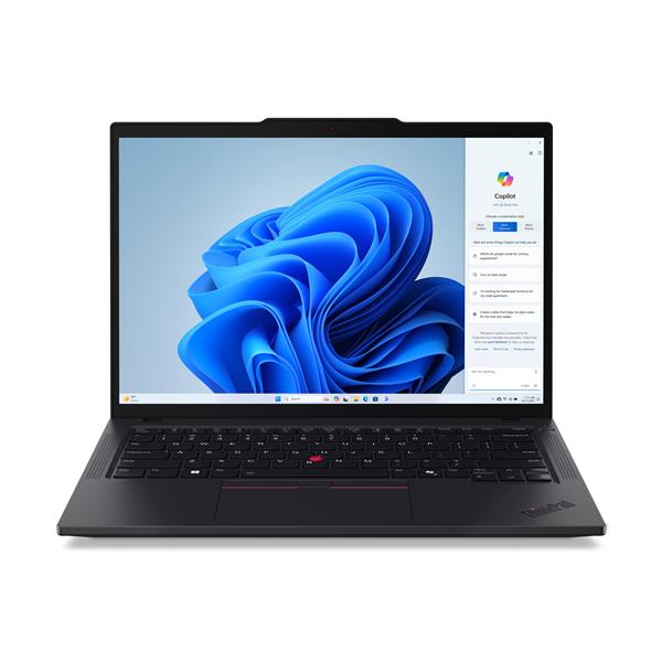 Lenovo 21MC006YIX ThinkPad T14 Gen 5 Notebook 14'' AMD Ryzen 5 PRO 8540U 16 GB DDR5 512 GB SSD NVMe Wi-Fi 6E Windows 11 Pro colore Nero