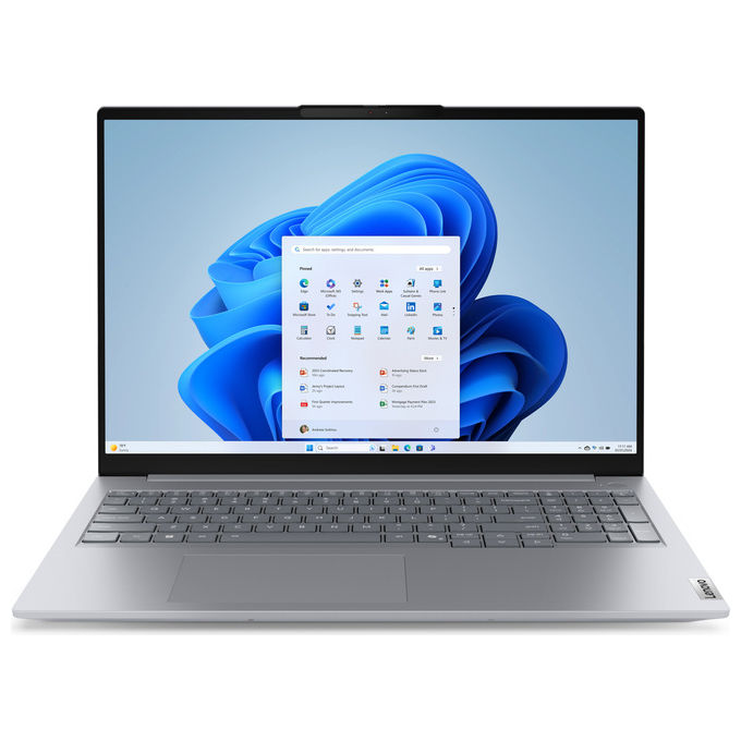 Lenovo 21SK00RWIX ThinkBook 16 G8 IAL Computer portatile 40,6 cm (16'') WUXGA IPS 32 GB DDR5 1 TB SSD Intel Core Ultra 9 185H Windows 11 Pro colore Gr