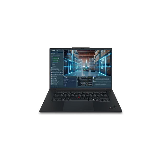 Lenovo 21UE000EIX Thinkpad P1 Notebook 16'' WUXGA IPS AG Ultra7-356H 32GB DDR5 1TB SSD W11Pro 3YPrem VGA RTX-Pro1000 8GB colore Nero