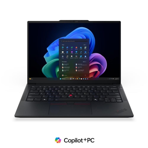 Lenovo 21Y6007XIX ThinkPad E14 Gen 8 Computer portatile Intel Core Ultra 7 355 16 GB DDR5 512 GB SSD Wi-Fi 7 Windows 11 Pro colore Nero