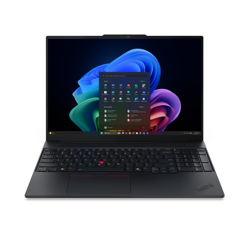 Lenovo 21YE004LIX ThinkPad E16 Gen 4 Computer portatile Intel Core 5 320 16 GB DDR5 512 GB SSD Wi-Fi 7 Windows 11 Pro colore Nero