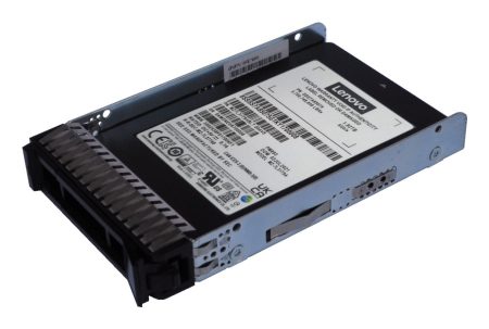 lenovo-4xb7a90874-thinksystem-2-5-multi-vendor-960gb-read Lenovo 4XB7A90874 ThinkSystem 2.5'' Multi Vendor 960GB Read Intensive SATA 6Gb-s Hot-Swap SSD V-NAND TLC 81.000 IOPS colore Nero