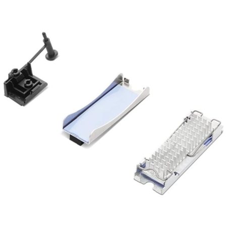 lenovo-4xf1c39743-thinkcentre-m-2-ssd-kit-iii-kit-installazi Lenovo 4XF1C39743 ThinkCentre M.2 SSD Kit III Kit Installazione SSD M.2 2280 con Staffa e Dissipatori colore Nero