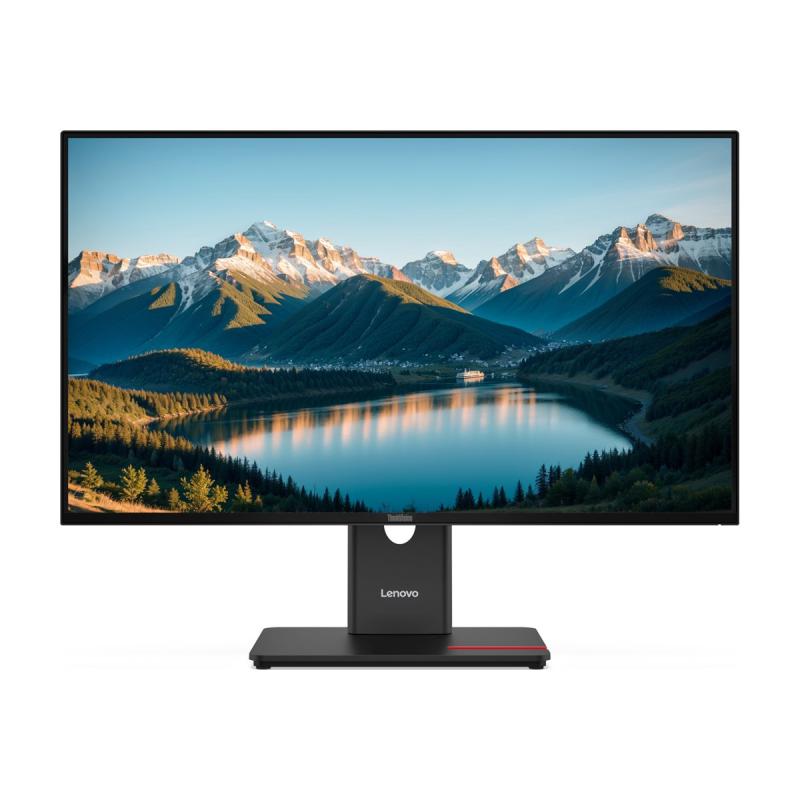 Lenovo 64A6GAT6EU Monitor 27'' ThinkVision T27Q-40 LED Quad HD Nero