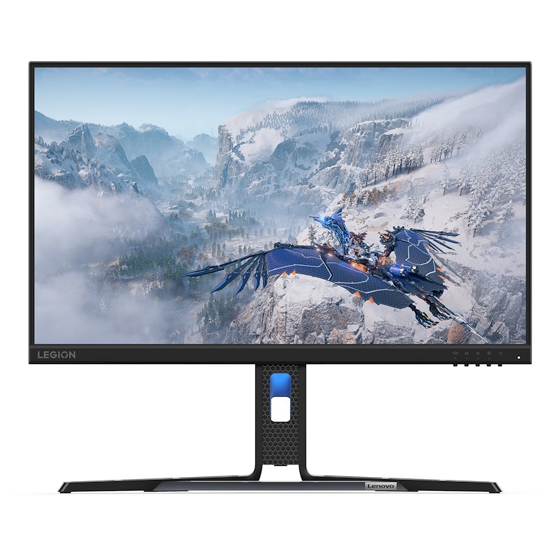 Lenovo 67CCGAC4IT Legion R24e Monitor Gaming 23.8'' Full HD IPS 180Hz 0.5ms AMD FreeSync colore Nero