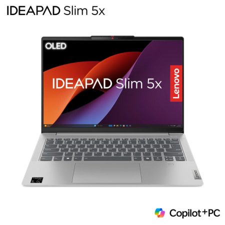 lenovo-83hl001gix-ideapad-slim-5-notebook-14-oled-wuxga-snap Lenovo 83HL001GIX IdeaPad Slim 5 Notebook 14 OLED WUXGA Snapdragon X Plus 16GB 512GB Grigio
