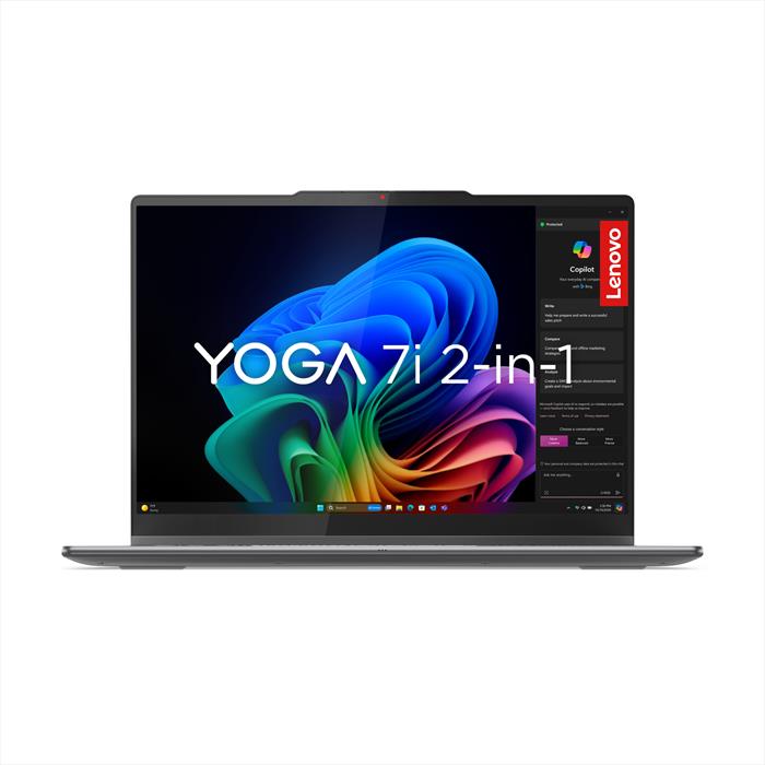 Lenovo 83JQ00FHIX Yoga 7 2-in-1 Notebook 14 pollici WUXGA Italian Grey