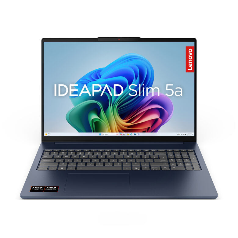 Lenovo 83S2000QIX IdeaPad Slim 5 Notebook Display 16.0” WUXGA Risoluzione 1920 x 1200 Pixel Processore AMD Ryzen AI 7 445 RAM 16 GB SSD 512 GB Sistem