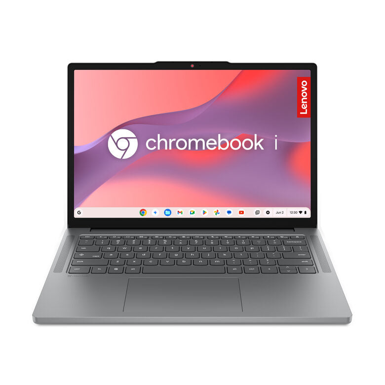 Lenovo 83SU0012IX Notebook Chromebook Display 14.0” WUXGA 1920×1200 Processore Intel N150 RAM 8GB SSD 128GB Grafica Integrata Chrome OS colore Grigio