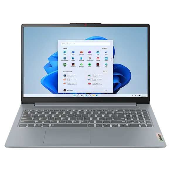 Lenovo IdeaPad Slim 3 15 – AMD Ryzen 5 40 – 8 GB RAM – 512 GB SSD – Senza sistema operativo